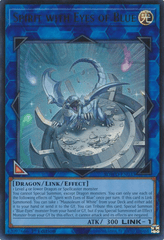 Spirit with Eyes of Blue - SDWD-EN033 - Ultra Rare - 1st Edition